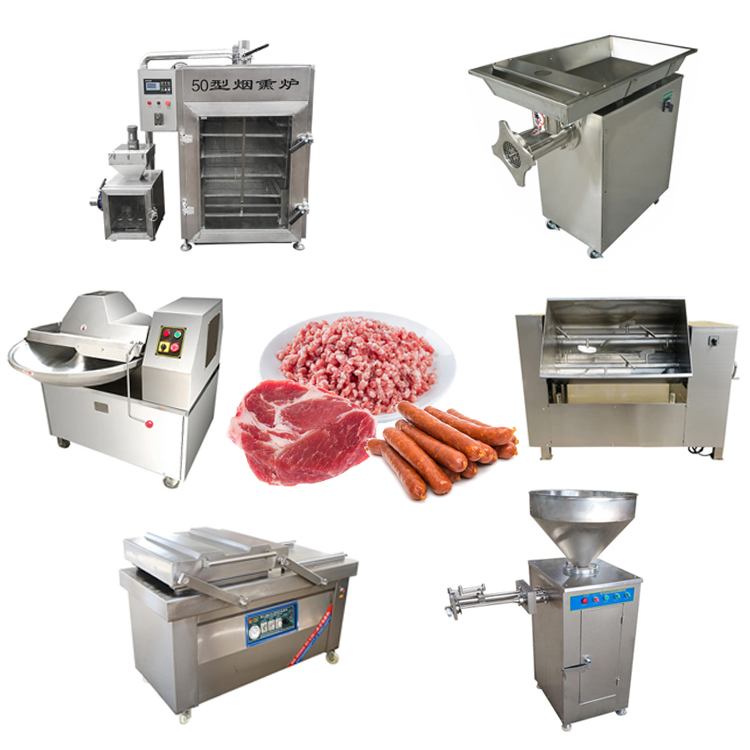 Commercial Meatball Making Machine For Hotdog Smoked Fish Ham Press Beef Sausage