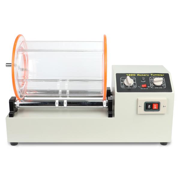 16kg Rotary Tumbler Jewelry Polisher With Timer 580W For Studio And Small