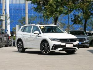 China VW Tiguan L 2023 New Car 330TSI Auto 4wd R Line Flagship Edition MidSize SUV 7 Seater on sale