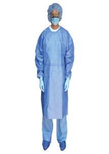 Wholesale Blue Disposable Protective Coveralls With Dry And Ventilated Warehouse Storage from china suppliers