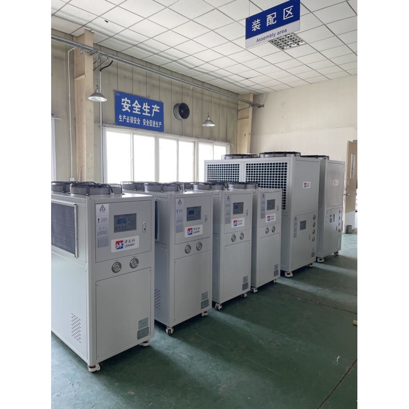 High Efficiency Air-Cooled Screw Chiller - Energy Saving Industrial Refrigeration Equipment