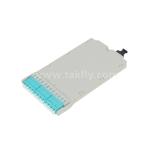 Fiber Optic MPO Cassette Module Pre-terminated MPO/MTP-LC 12C for Data Center