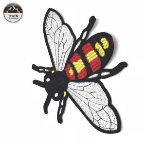 Wholesale DIY Fashion Embroidered Animal Patches , Colorful Decorative Patches For Jackets from china suppliers