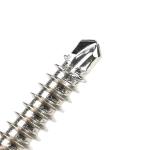 304 Stainless Steel Round Fillister Head Screw M6 Torx Screw with Customized