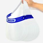 Anti Splash Chemical Face Shield , Full Face Safety Shield Reusable Protection