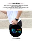 Haozhida Digital Tech HZD1807W Watch Blood Oxygen Blood Pressure Test Watch