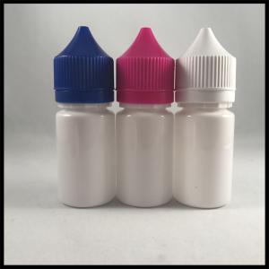Wholesale Milk White 30ml Unicorn Bottle Non - Toxic For Electronic Cigarette Liquid from china suppliers