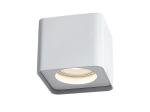 Delicate 7Watt Suface Mounted Interior Square Spot Downlight 120*120*108mm 500lm