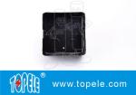 OEM Floor Socket Outlets Square Panel Copper / Round Aluminum Aloy POP Up Type