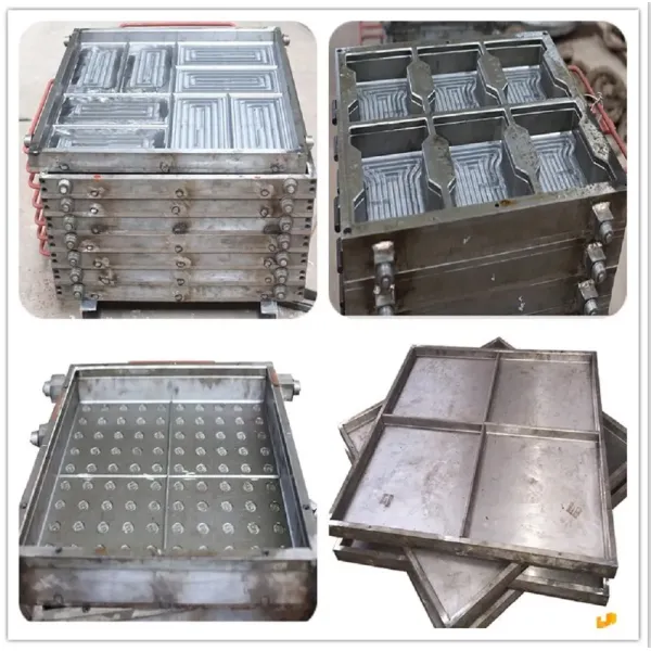 Outdoor Rubber Tile Making Machine with 4 Working Layers