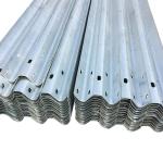Highway Guardrail Traffic Barrier Made of Galvanized Steel with CE/BV/ISO