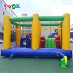 Sayok Commercial Bounce House Inflatables Bouncing Castle Inflatable Outdoor