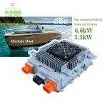 48V 96V 350V EV Lithium Battery 3.3KW Car OBC AC Charger 2kw 3.3KW 6.6KW On