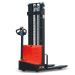 1.5 Ton Electric Battery Pallet Stacker Warehouse Self Loading Stacker