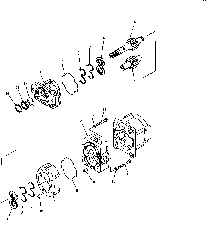 WD600-1 S/N 10001-UP