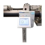 Multiple Layer Online Thickness Measurement System Exterior Gas Pipe Thickness