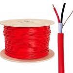 12 AWG 2 Conductor Plenum PVC Insulation Fair Alarm Cable with Performance UL