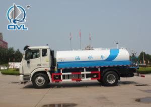 Wholesale Howo Water Tank Truck with 4x2 EuroIII 100HP With Light Sprikler Truck Cleaning Road from china suppliers