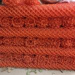 factory price plastic hot dipped coated 6x12 chain link fence panels for
