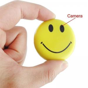 Wholesale Smile Face Spy Camera Mini DVR Video Recorder Hidden Camcorder Covert Cam DV New from china suppliers