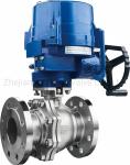 DIN Standard Ts CE 300lb Floating Flanged Pipeline Switch Ball Valve for