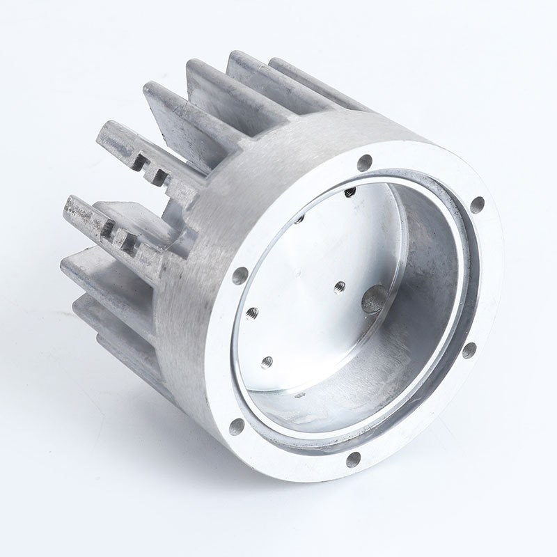 OEM CNC machining Aluminum Profile Polishing T8 Die Casting Spare Parts