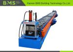 Container House Double Layer Roll Forming Machine Forged Steel Shaft