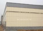 ISO9001 2030mm Metal Cladding Curtain Wall Panel Flame Retardant