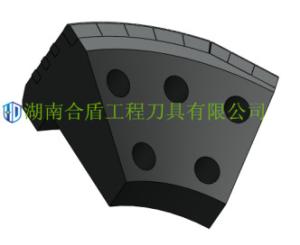 Wholesale 4 Holes 5 Holes TBM Scrapper / Boring Machine Cutter High Efficiency from china suppliers