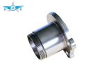 Industrial Robotic Arm Parts Metallic Color Aluminum / Stainless Steel Material