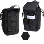 Small Tactical First Aid Kit Hiking Men Army Military IFAK Pouch Molle Emergency