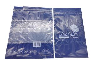 Wholesale Lightweight Flexible Mailing Envelopes , 5mil Die Cut Handle Bags from china suppliers