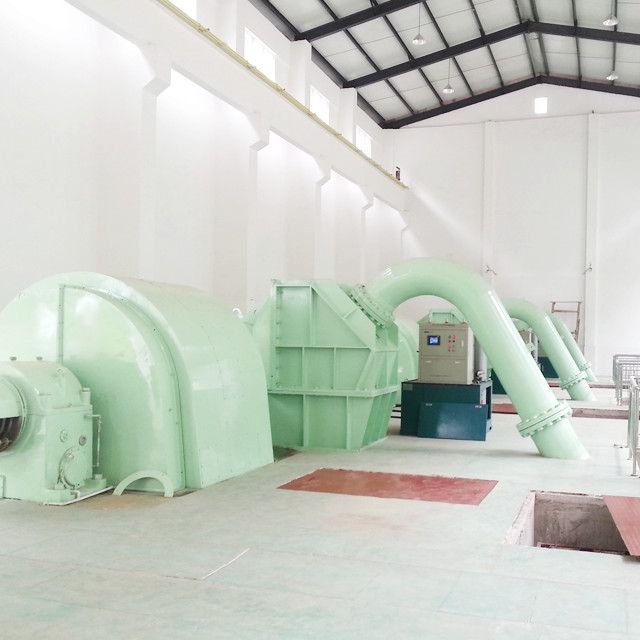 1000kw Micro Pelton Water Turbine Generator Used In Hydroelectric Power Plant