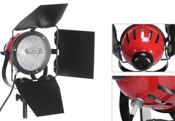 Red head lamps have high intensity of illumination and radial gradient even