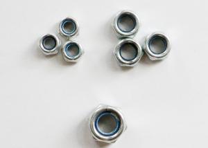 Wholesale M6-M20 Galvanized Nylon Lock Nut Q235 Material Anti Theft For Daily Necessities from china suppliers