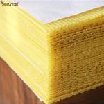 Grade A Beeswax Foundation Beehive Wax Frames Base Sheets Bee Comb Beeswax