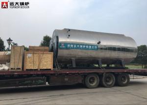 Wholesale Safe Reliable Oil Hot Water Boiler Energy-Saving Heating ISO9001 Certification from china suppliers