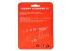 Heating System Set Of Aluminium Radiator Spare Parts Kits 3/4'' For Radiator