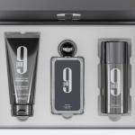 Afnan 9 Pm 3 Piece Set for Men, (3.4 Oz Eau De Parfum Spray + 5.0 Oz Shower Gel