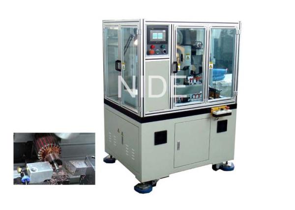 High Efficiency Motor Commutator Turning Machine / Equipment For Mixer Rotor