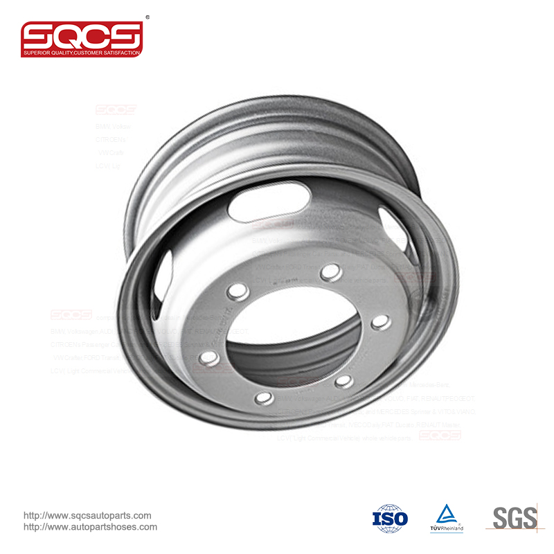 Steel Rim Wheels 9044000002 for Mercedes-Benz Sprinter W904 2000-2012 Car Spare Parts
