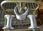 Transmission Aluminum Sheave Triple Corner Ground Roller