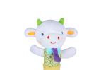 Handheld Newborn Plush Toys Various Color 100% Polyester Material 17CM