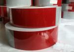 Super Emergency Police Red Silver Dot Reflective Tape Placement 6 Inch * 6 Inch