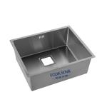 Handmade 304 Stainless Steel Kitchen Single Sink Custom Thickness