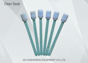 Wholesale Clean Swab / Sponge Stick Printer Spare Parts For Epson DX4 / DX5 Printhead from china suppliers