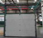 Double Skinned Sectional Doors For Fire Stations Overhead Insulated Flap Sliding