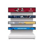 LCD Ultra Wide Stretched Displays 16.2 Inch For Subway Bus Station