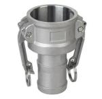 NBR Seal Stainless Steel Quick Coupling 4 Inch Camlock Fittings