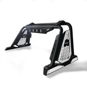 Wholesale Pickup Truck Roll Bar For Isuzu D-MAX With 4 Led Lights from china suppliers